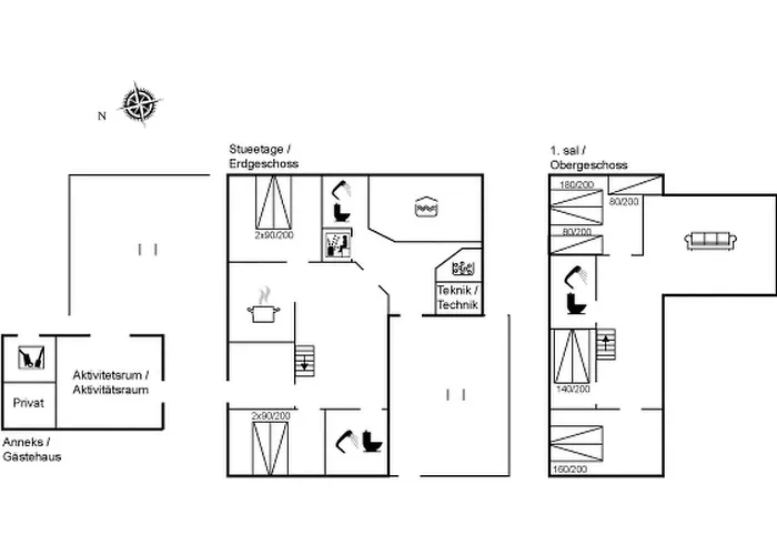 Adia - 300m From The Sea By Interhome * Blavand